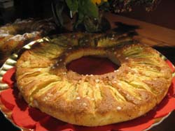 torta di mele